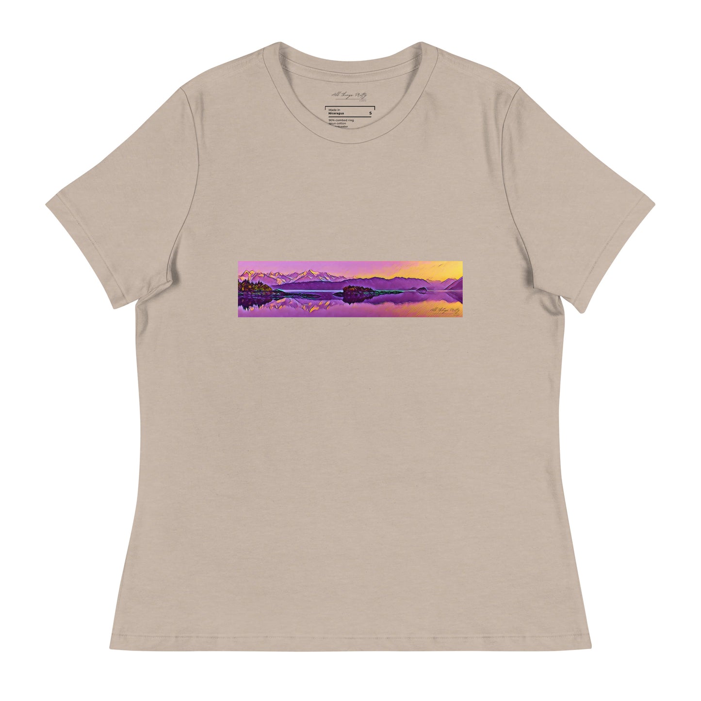 Women's Relaxed T-Shirt New Dawn