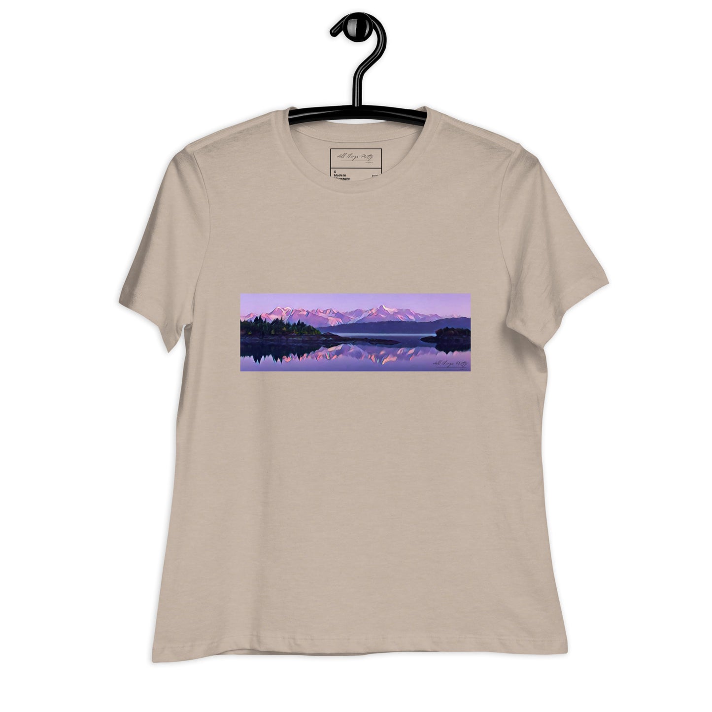 Women's Relaxed T-Shirt Alpenglow