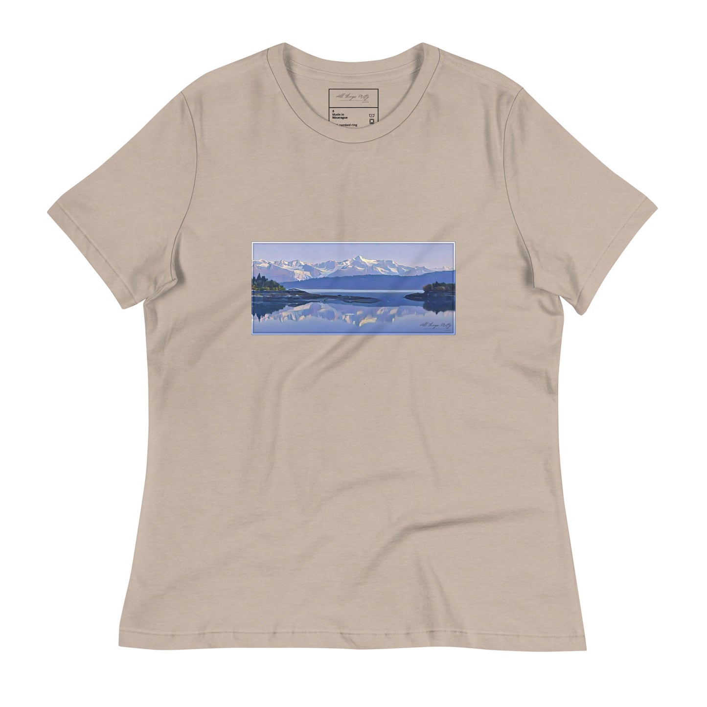 Women's Relaxed T-Shirt Morning