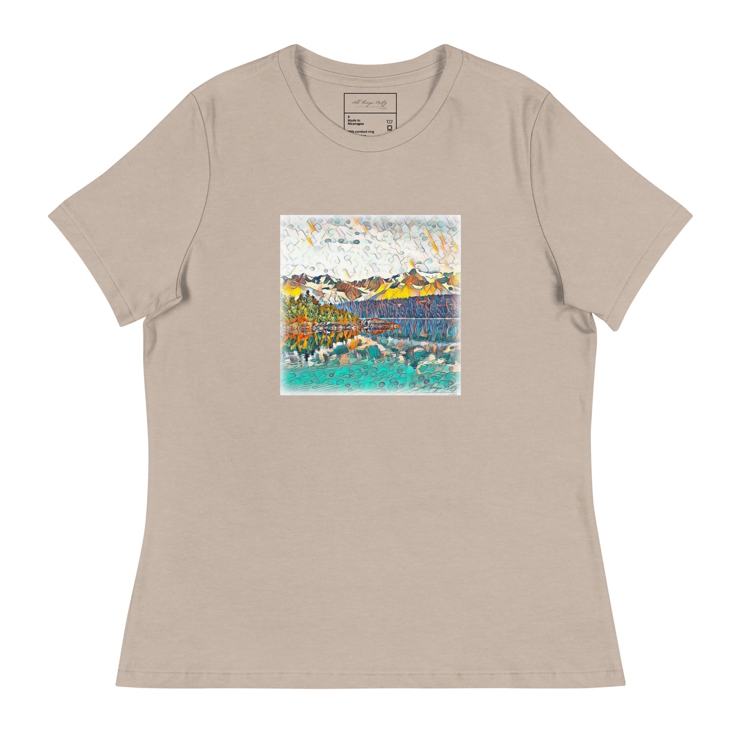 Women's Relaxed T-Shirt Autumn