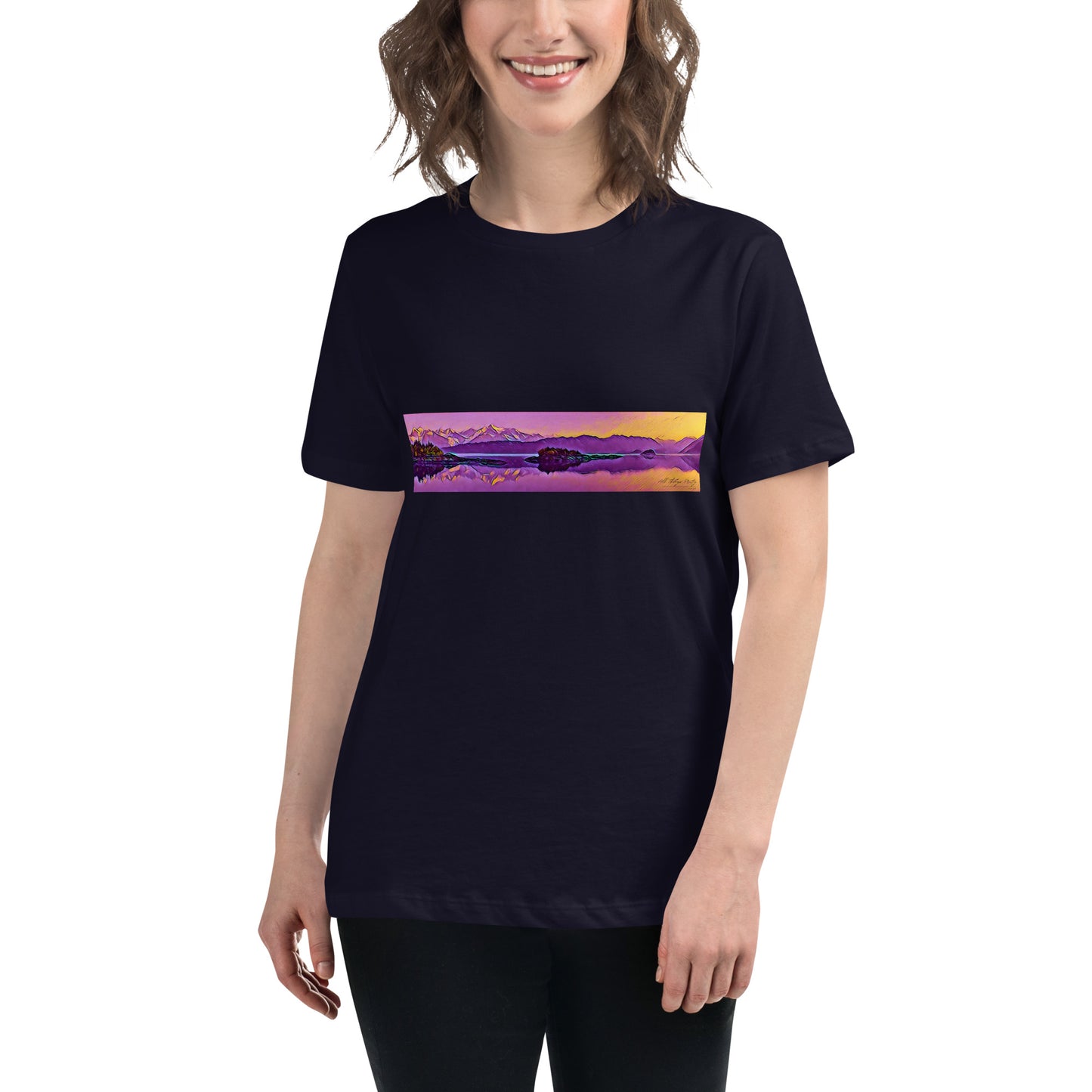 Women's Relaxed T-Shirt New Dawn