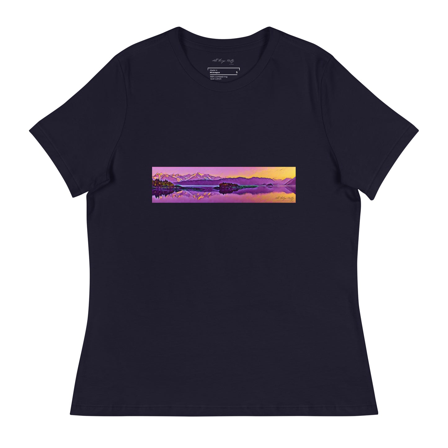 Women's Relaxed T-Shirt New Dawn