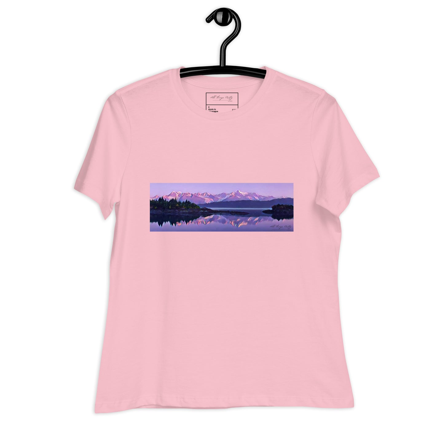 Women's Relaxed T-Shirt Alpenglow