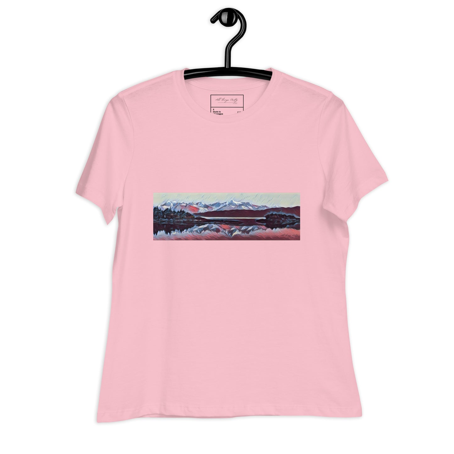 Women's Relaxed T-Shirt Ice