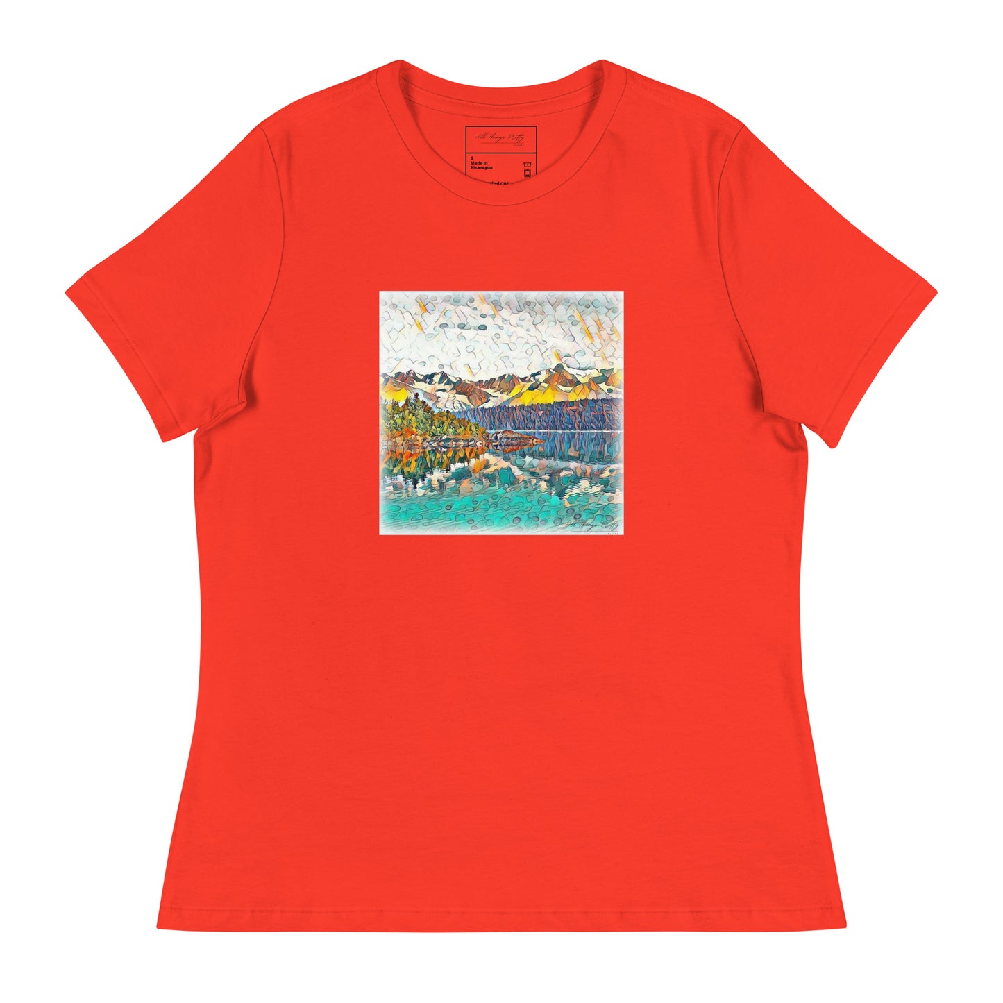 Women's Relaxed T-Shirt Autumn