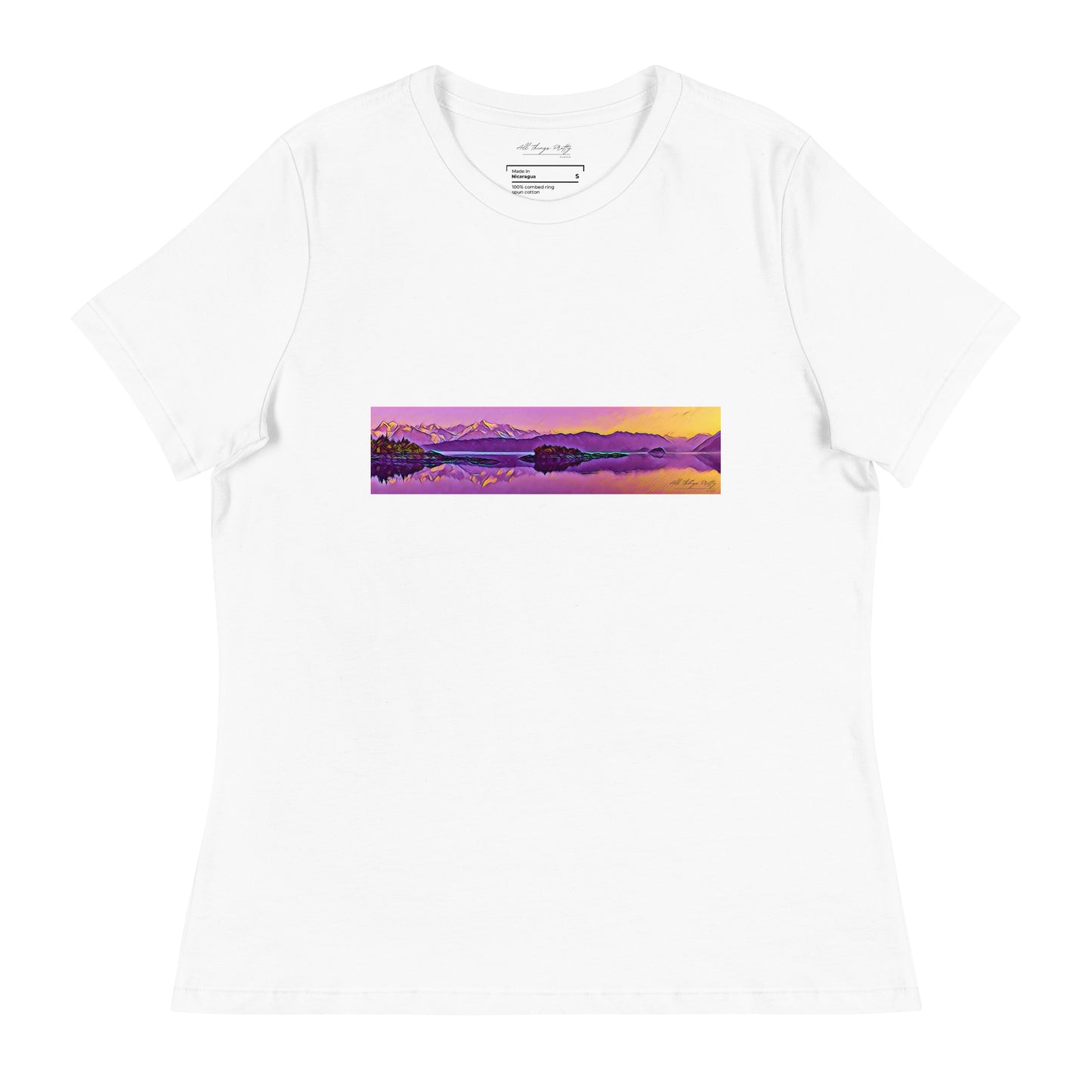 Women's Relaxed T-Shirt New Dawn