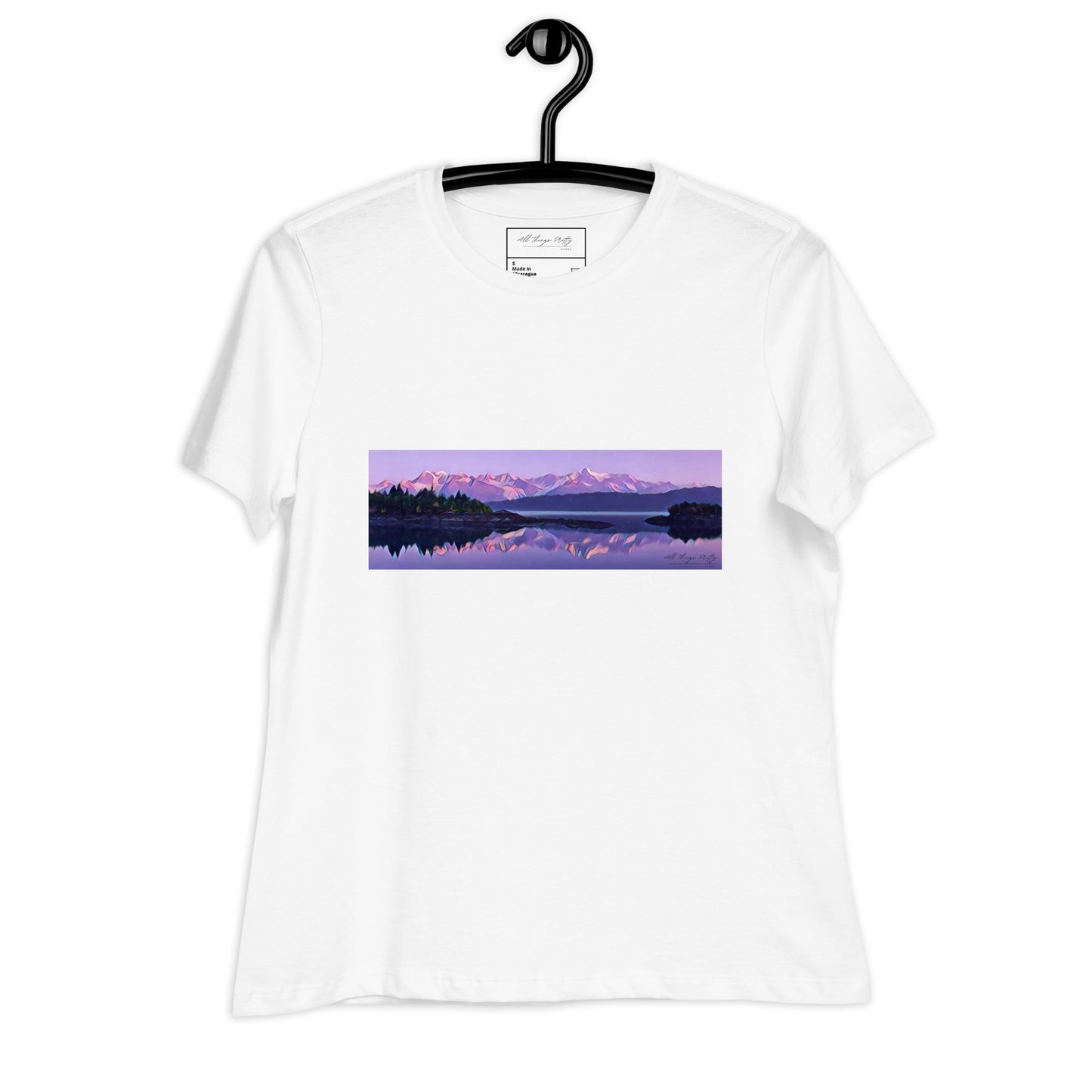 Women's Relaxed T-Shirt Alpenglow