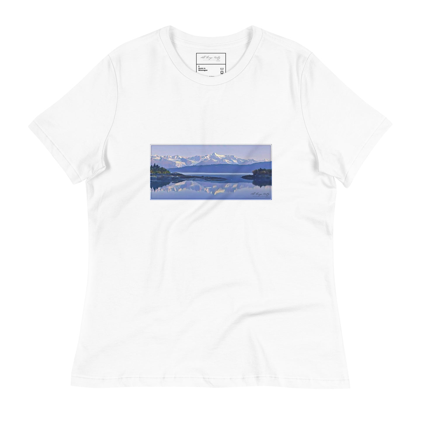 Women's Relaxed T-Shirt Morning