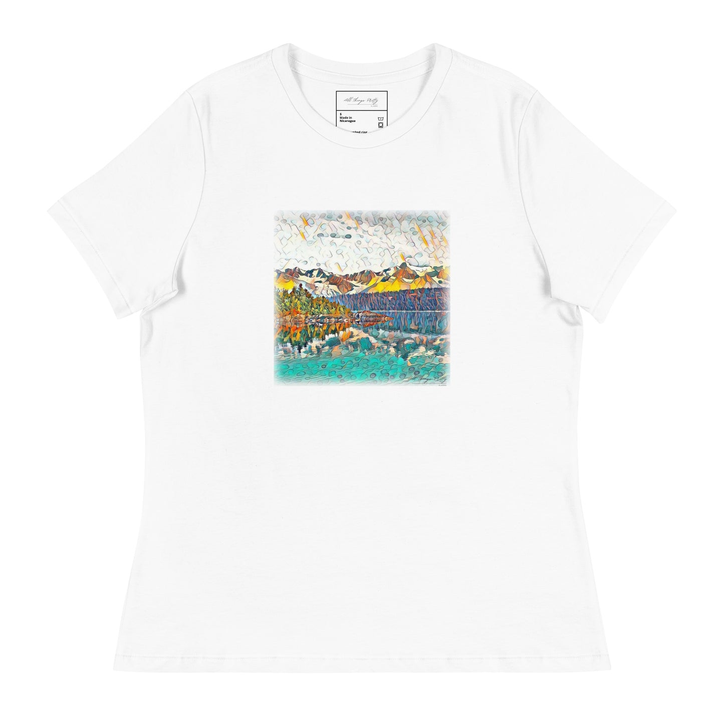 Women's Relaxed T-Shirt Autumn